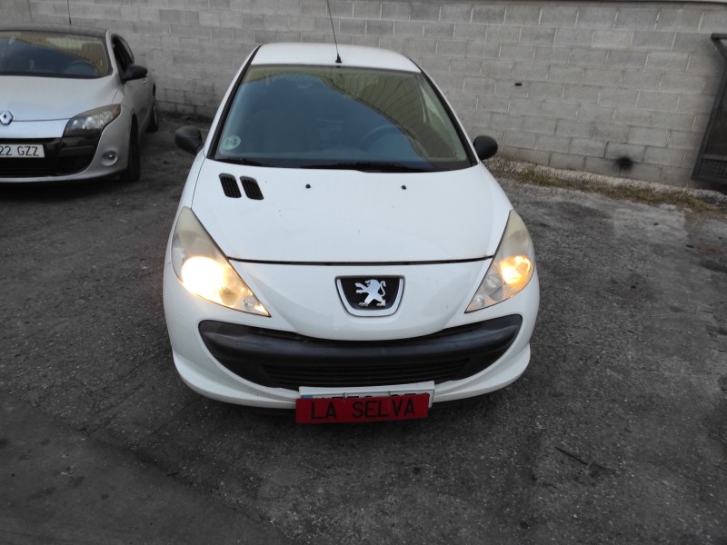 peugeot 206+ del año 2010