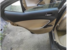 Recambio de panel puerta trasera izquierda para lexus is200 (ds2/is2) 220d referencia OEM IAM   | | ID: 1360135 | |