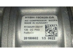 Recambio de compresor aire acondicionado para ford ecosport (cr6) titanium referencia OEM IAM SLVH1BH19D629DA ¡SOLO 259KM! || H1 2