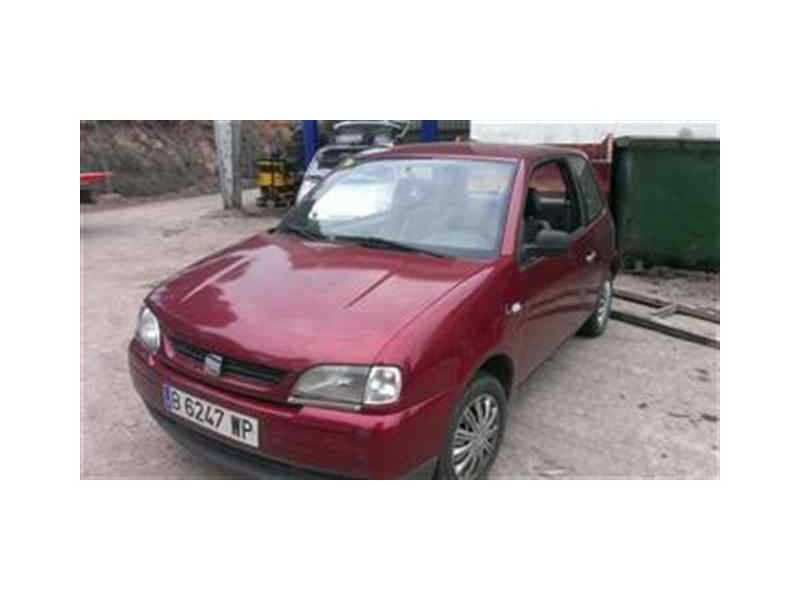 seat arosa (6h1) del año 2000