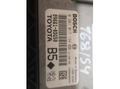 Recambio de centralita motor uce para toyota yaris connect referencia OEM IAM 896610DG50  | | ID: 968154 | | 2