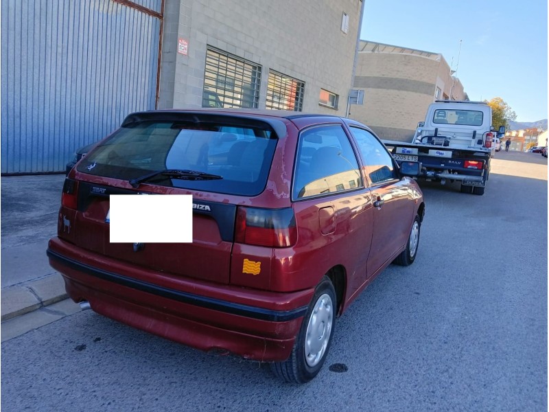 seat ibiza (6k) del año 1996