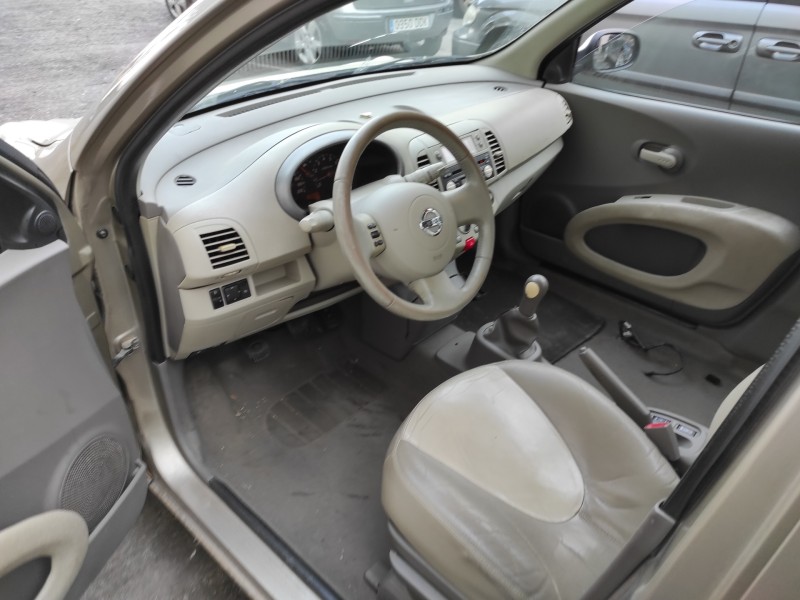 nissan micra (k12e) del año 2005