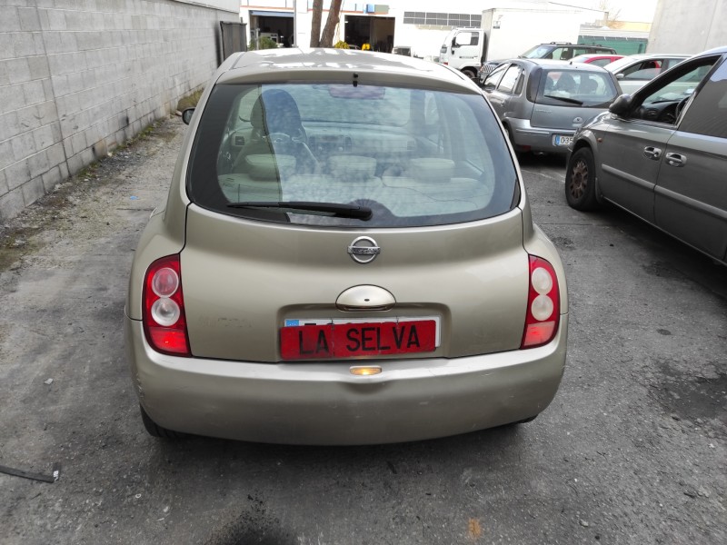 nissan micra (k12e) del año 2005