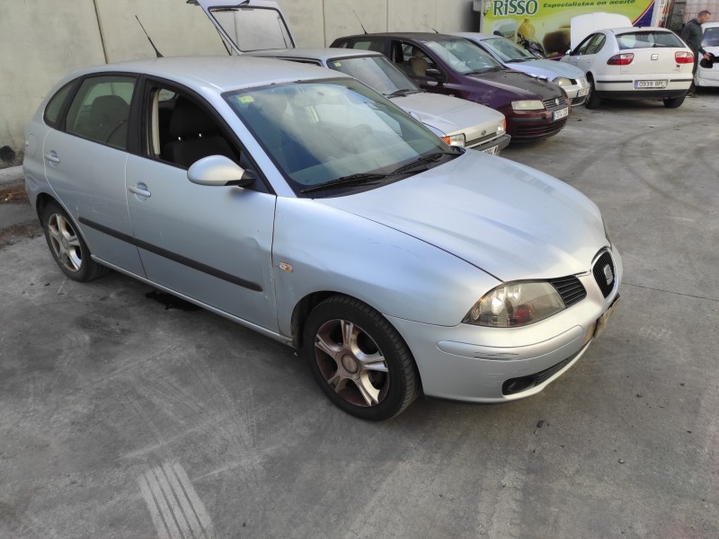 seat ibiza (6l1) del año 2006