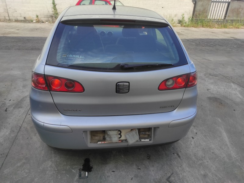 seat ibiza (6l1) del año 2006