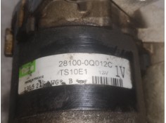 Recambio de motor arranque para peugeot 107 urban referencia OEM IAM SLV281000Q012C TS10E1 