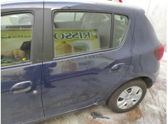 Recambio de puerta trasera izquierda para dacia sandero 0.9 tce cat referencia OEM IAM   