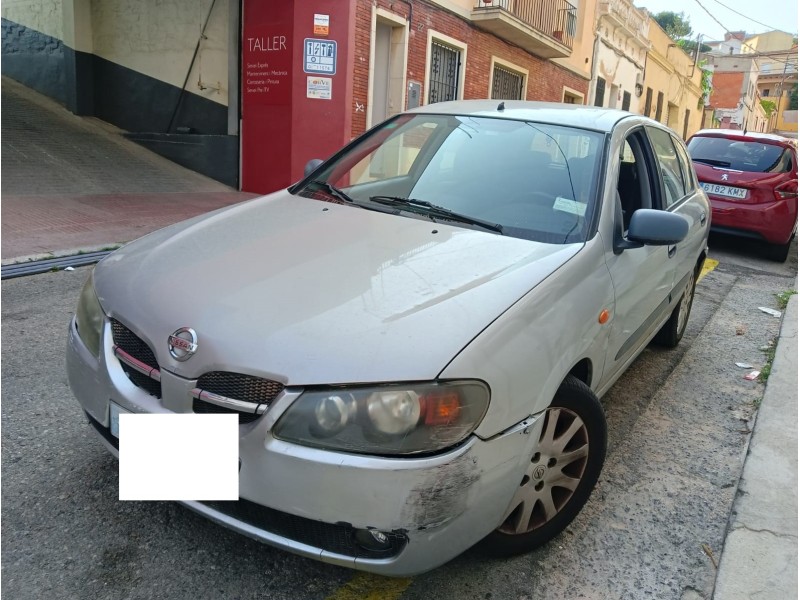 nissan almera (n16/e) del año 2003