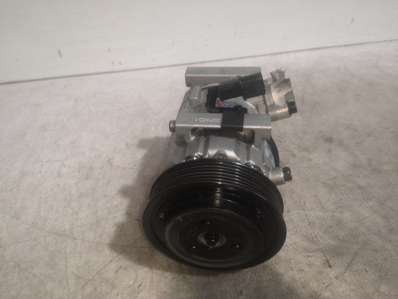 Recambio de compresor aire acondicionado para hyundai i20 active tecno referencia OEM IAM SLVCA500ALEKA04  