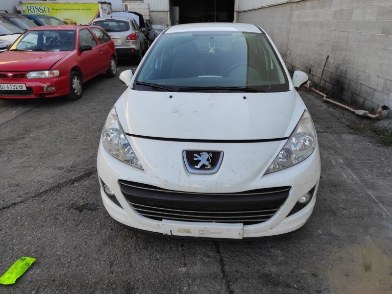 peugeot 207 del año 2010