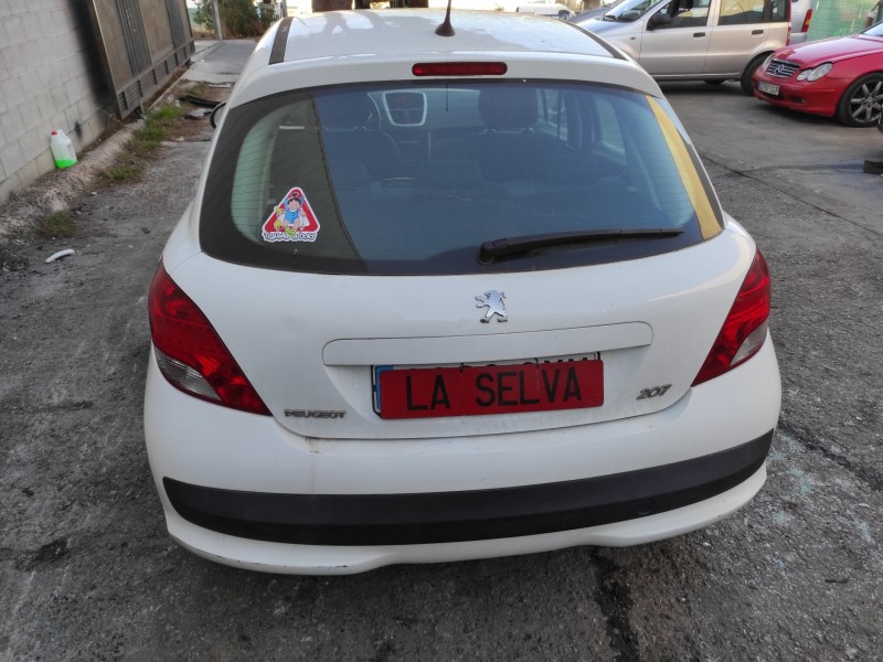 peugeot 207 del año 2010